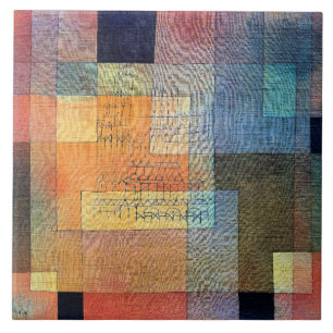 Carreau Paul Klee, Architecture polyphonique,