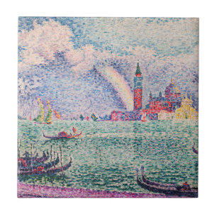 Carreau Paul Signac - Arc-en-ciel, Venise