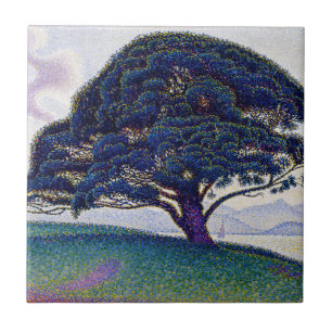 Carreau Paul Signac - Le pin de Bonaventure