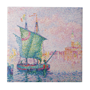 Carreau Paul Signac - Venise, Le Nuage Rose