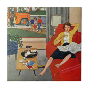 Carreau Pause-café de matin