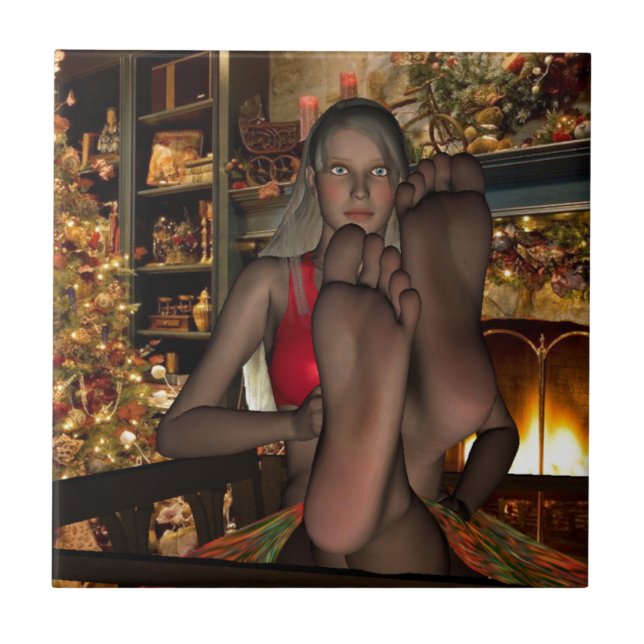 Carreau Pause Noël (Devant)