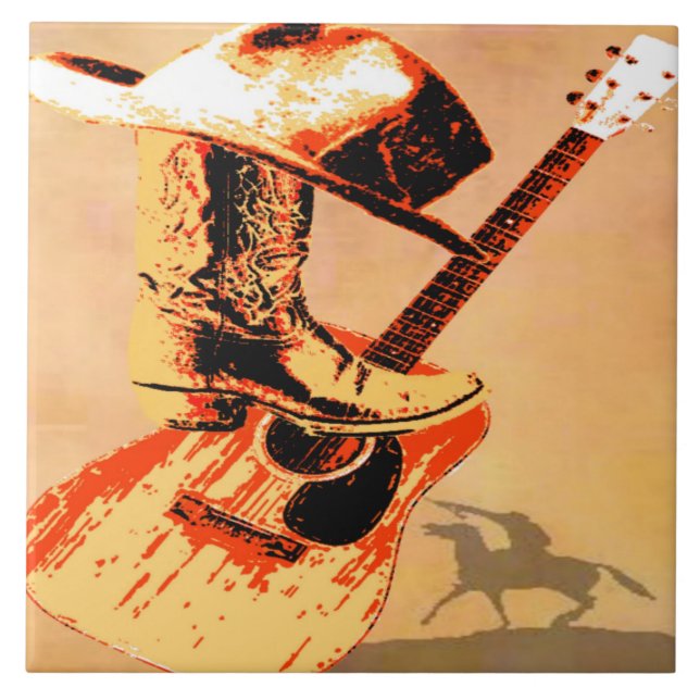 Carreau Pays Tile Ouest (Devant)