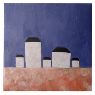 Carreau Paysage avec cinq Chambres, c.1932