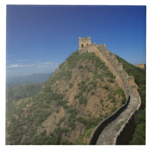 Carreau Paysage de la Grande Muraille, Chine