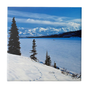 Carreau Paysage de l'Alaska