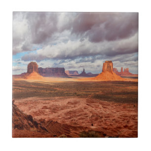 Carreau Paysage de Monument Valley, AZ
