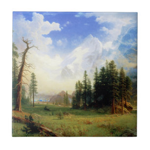 Carreau Paysage des montagnes