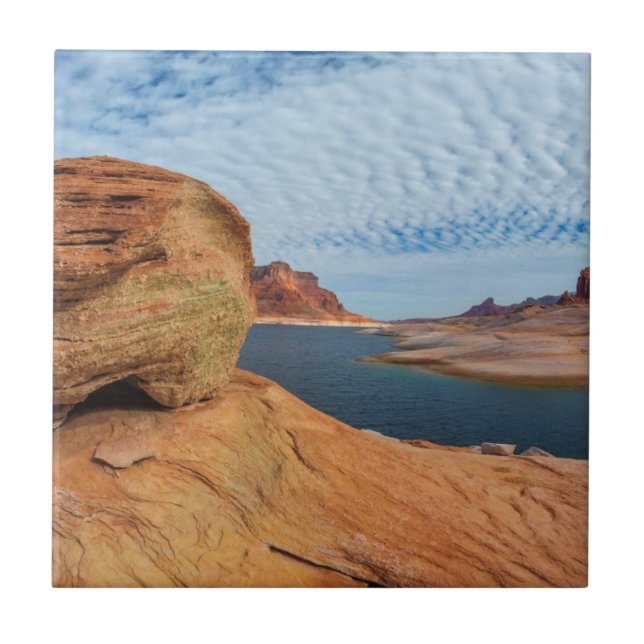 Carreau Paysage du lac Powell (Devant)