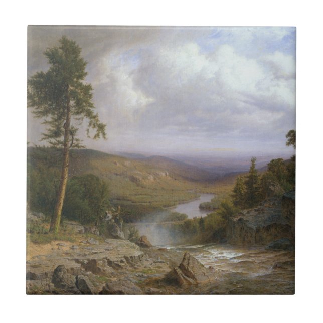 Carreau Paysage du Tennessee (Devant)