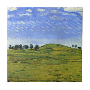 Carreau Paysage magnifique des Alpes suisses (Ferdinand Ho