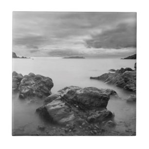 Carreau Paysage sur Shetland occidental