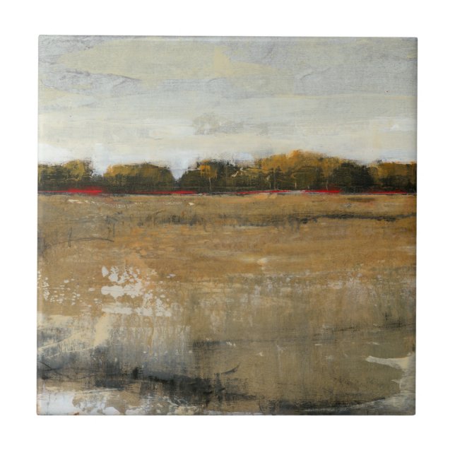 Carreau Paysage verdoyant (Devant)