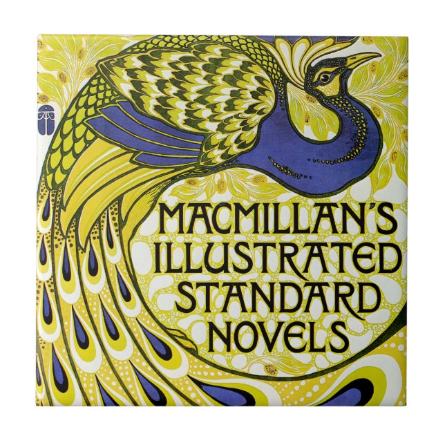 Carreau Peacock Edition, Illustraded de MacMillan (Devant)