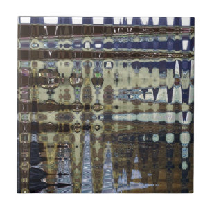 CARREAU PEAU ABSTRAITE 10 DE CROCODILE