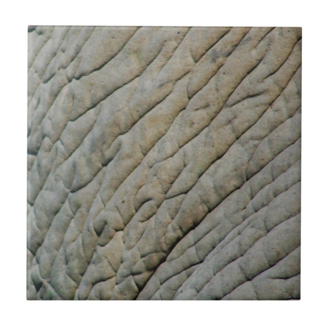 Carreau Peau Eléphante Personnalisée Avec Votre Nom (Devant)