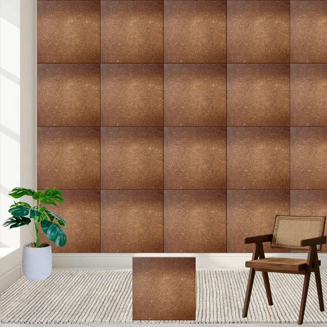 Carreau Pecan Caramel Parties scintillant Brown Parquet Cu (Pecan Caramel Brown Glitter Wall Floor Kitchen Ceramic Tile)