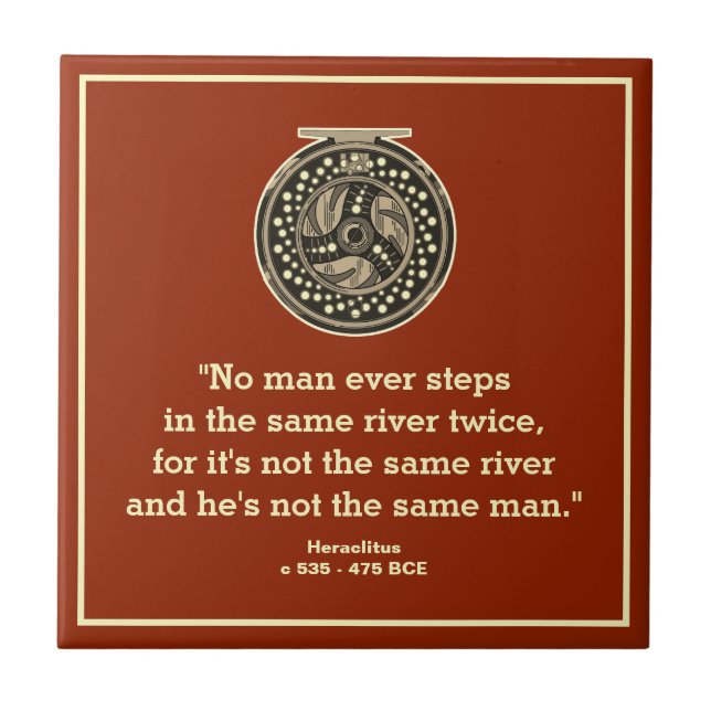 Carreau Pêche à la mouche - anguille pour pêcheurs pêcheur (Devant)