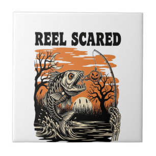 Carreau Pêche de tout-petit Halloween