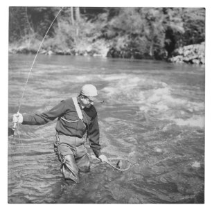 Carreau Pêche d'homme