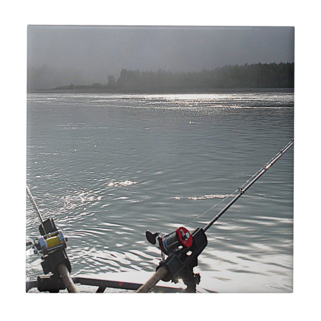 Carreau Pêche terminée Pas De Travail Aujourd'Hui (Devant)