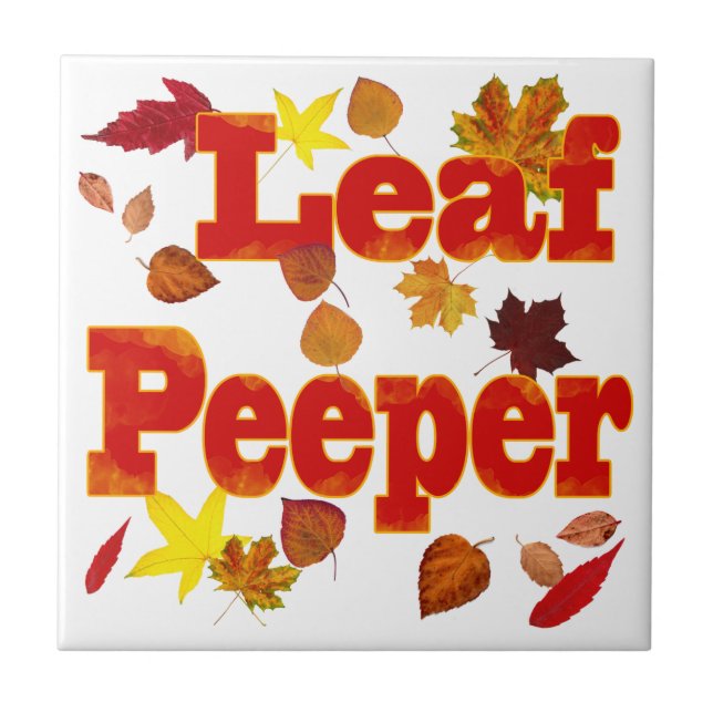 Carreau Peeper feuille (Devant)