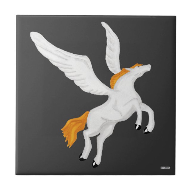 Carreau Pegasus (Devant)