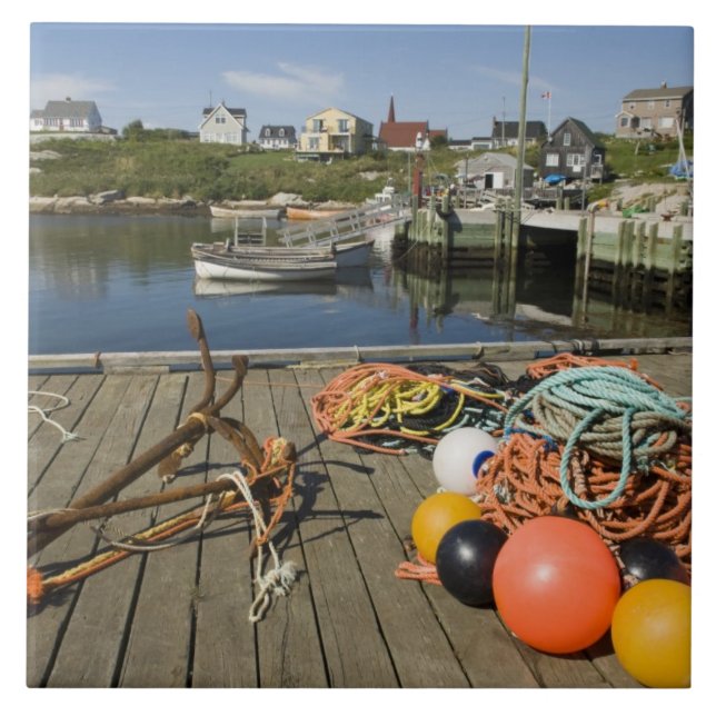 Carreau Peggy's Cove, Nouvelle-Écosse, Canada 2 (Devant)