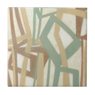 Carreau Peinture à main levée par Norman Wyatt