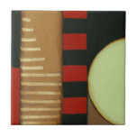 Carreau Peinture à panneaux de style loft contemporain<br><div class="desc">Un tableau de style loft contemporain avec panneaux multicolores et cercles. Une autre création extraordinaire de Jennifer Goldberger,  achetez cette pièce et jetez un oeil à quelques-uns de ses autres tableaux !</div>