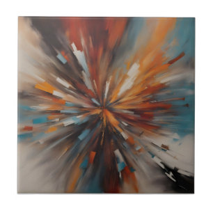 Carreau peinture Abstraite