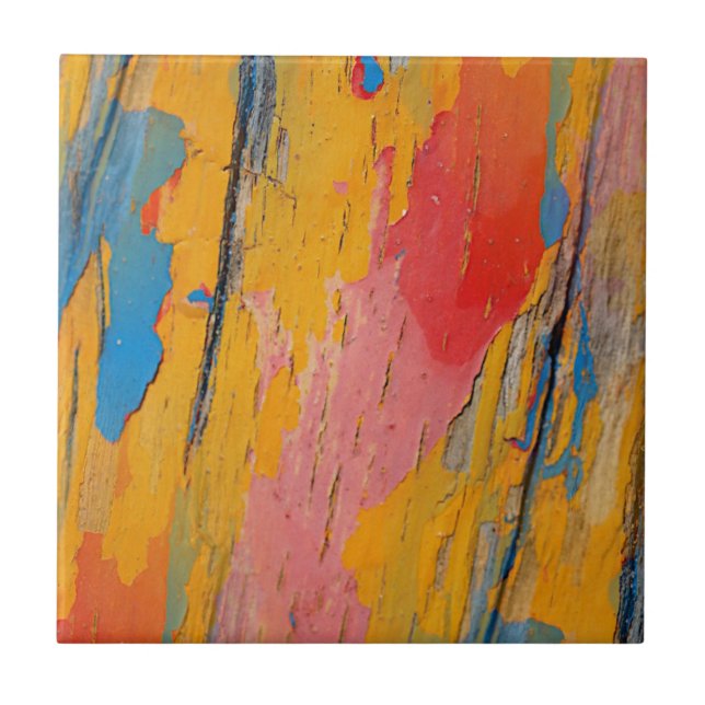 Carreau Peinture colorée (Devant)