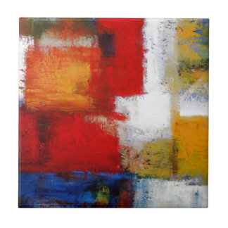 Carreau Peinture d'art Abstrait moderne