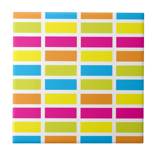 Carreau Peinture de palette de couleurs (Devant)