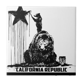 Carreau Peinture d'ours