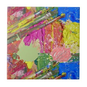 Carreau Peinture en mosaïque de céramique