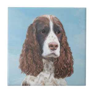 Carreau Peinture espagnole Springer anglaise Peinture orig