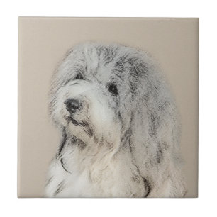 Carreau Peinture Havanaise (Gold Sable) - Art Chien origin