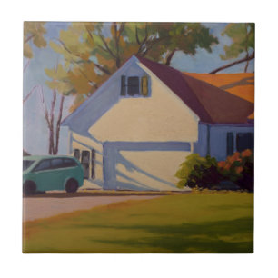 Carreau Peinture Hopperesque du Missouri Accueil