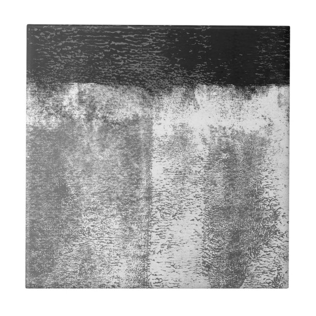 Carreau Peinture laminée noire (Devant)