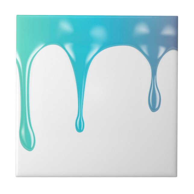 Carreau Peinture multicolore (Devant)