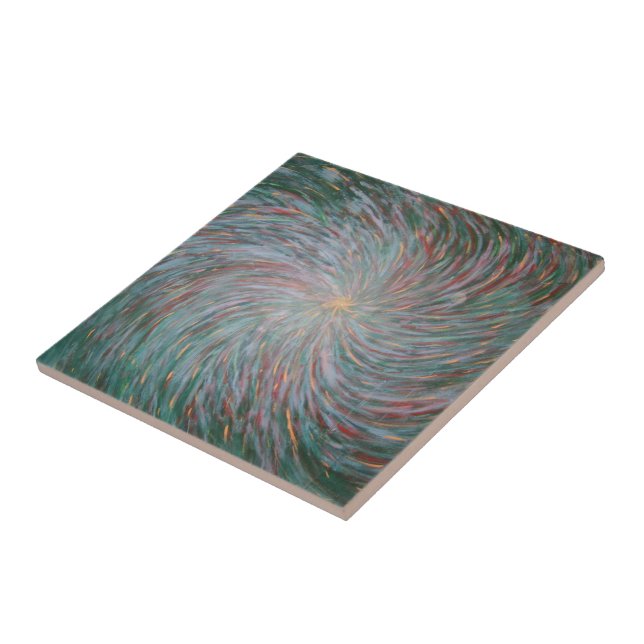 Carreau peinture murale de vortex (Côté)