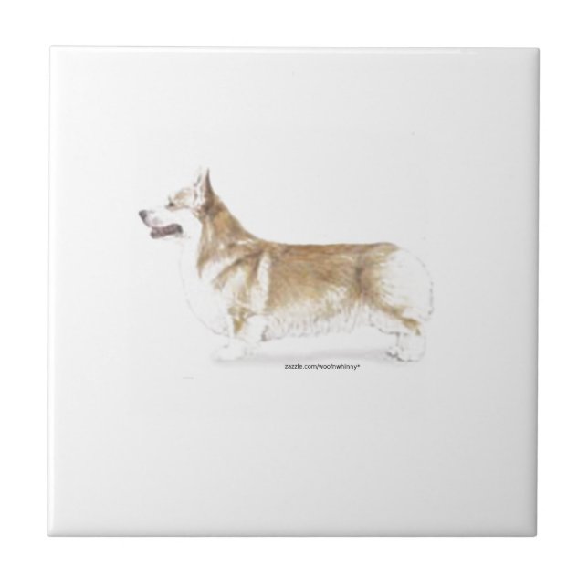 Carreau Pembroke Welsh Corgi (Devant)