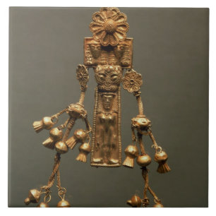 Carreau Pendentif, de la nécropole de Camiros, c.630-620