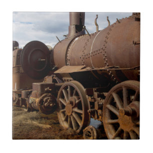 Carreau Péninsule de Seward, Alaska, train à nulle part