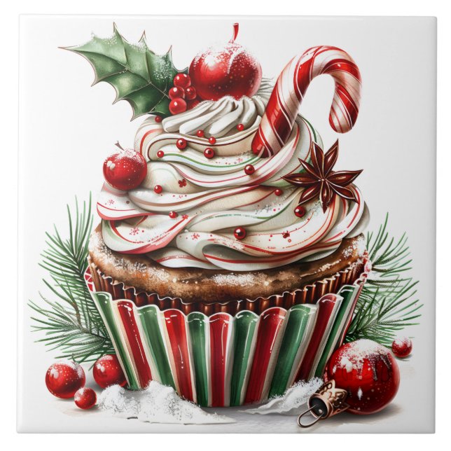 Carreau Peppermenthe Cupcakes (Devant)