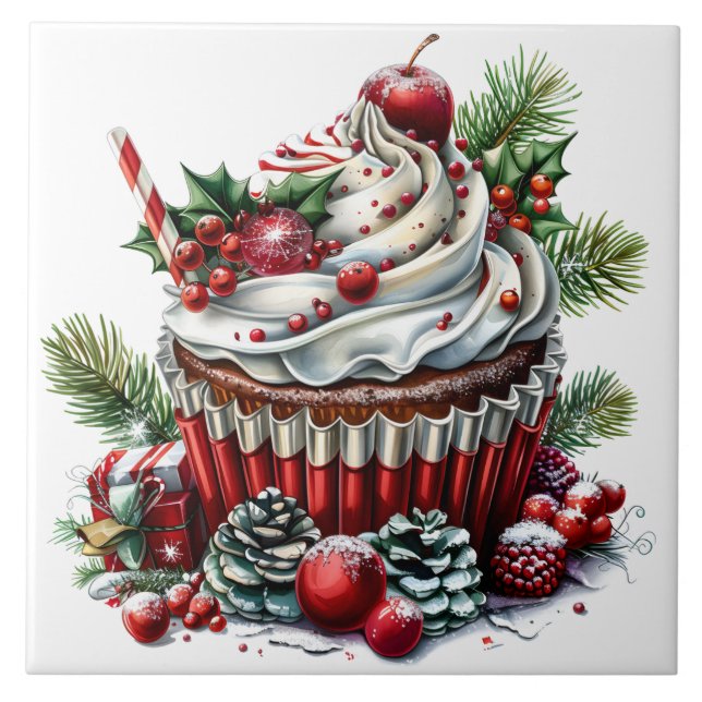 Carreau Peppermenthe Cupcakes (Devant)