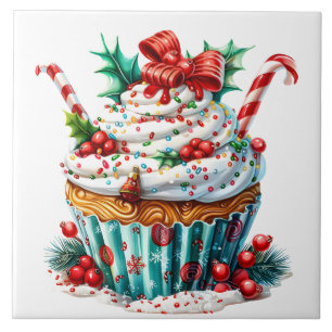 Carreau Peppermenthe Cupcakes