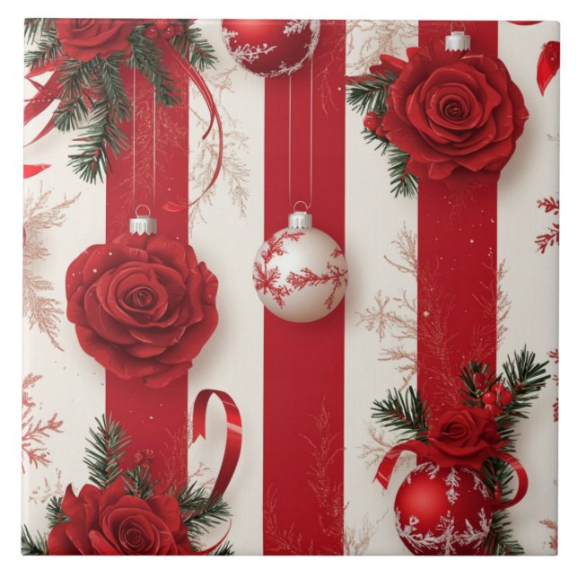 Carreau Peppermenthe Holidays Carrelage céramique (Devant)