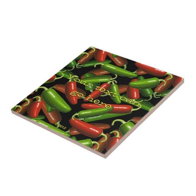 Carreau Peppers chili (Côté)